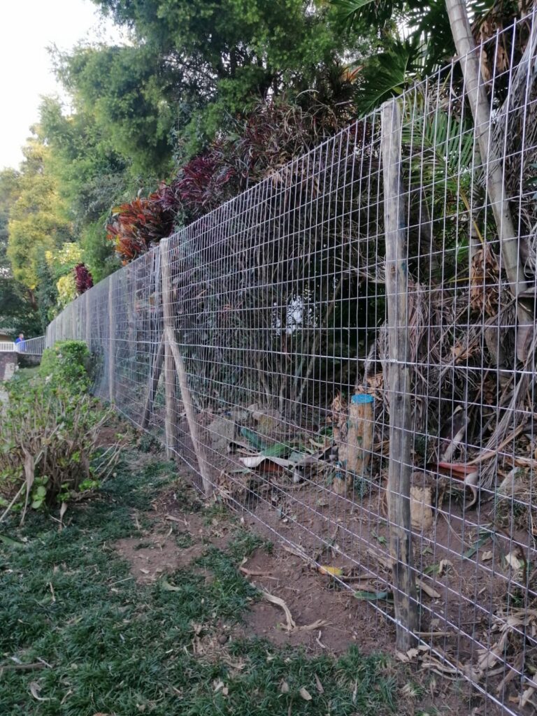DIY Fencing