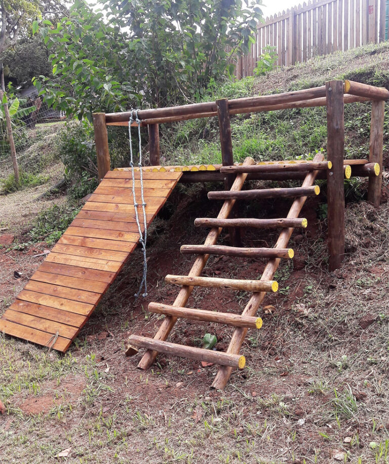 Bridge up, through and down