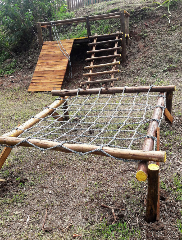 Horizontal Cargo Net