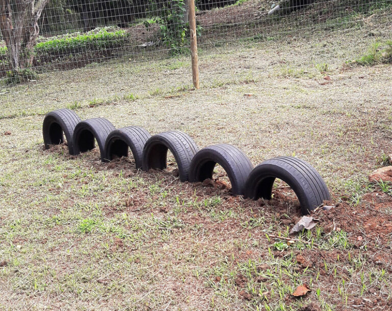 Tyre Balance Obstacle
